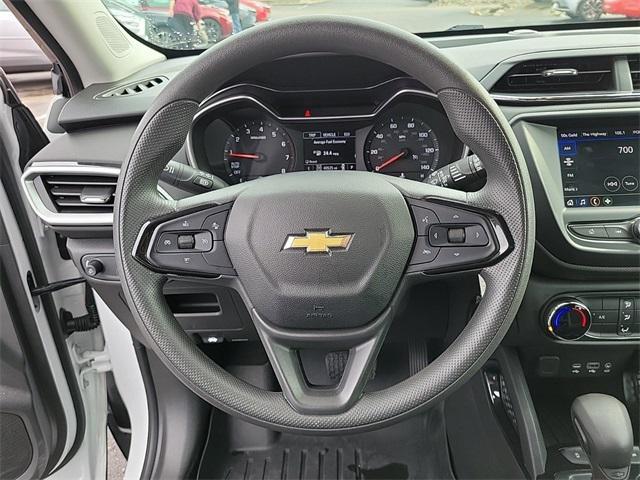 used 2022 Chevrolet TrailBlazer car, priced at $19,997