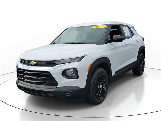 used 2022 Chevrolet TrailBlazer car, priced at $19,997