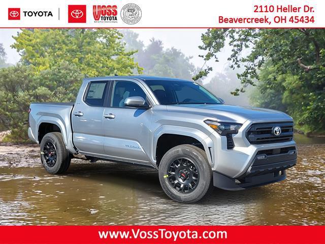 new 2025 Toyota Tacoma car, priced at $46,282