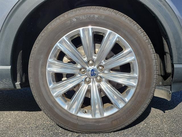 used 2022 Ford Explorer car, priced at $27,497