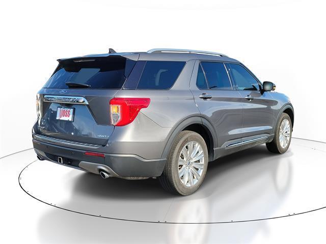 used 2022 Ford Explorer car, priced at $27,497