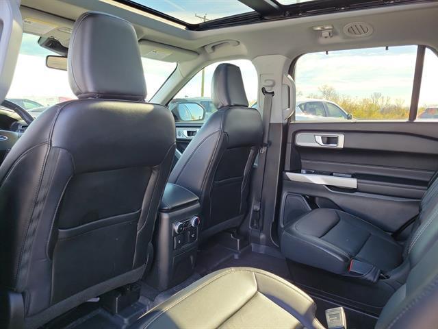 used 2022 Ford Explorer car, priced at $27,497