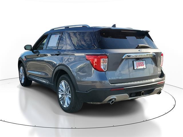 used 2022 Ford Explorer car, priced at $27,497