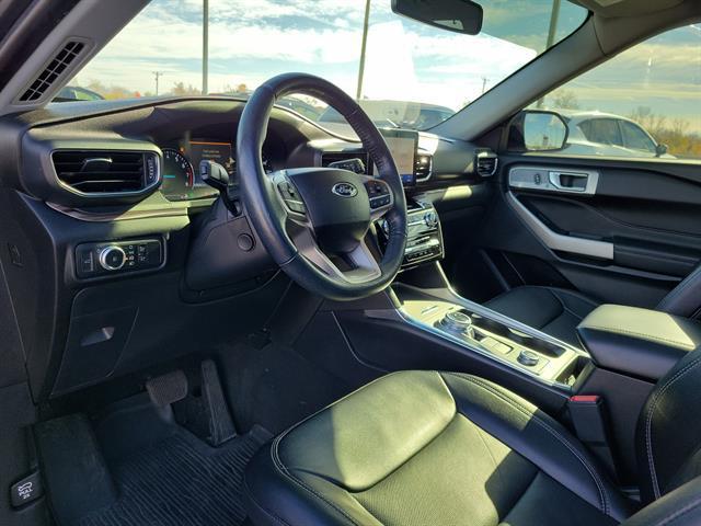 used 2022 Ford Explorer car, priced at $27,497