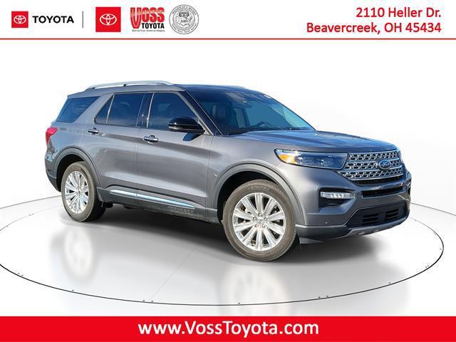 used 2022 Ford Explorer car, priced at $27,497
