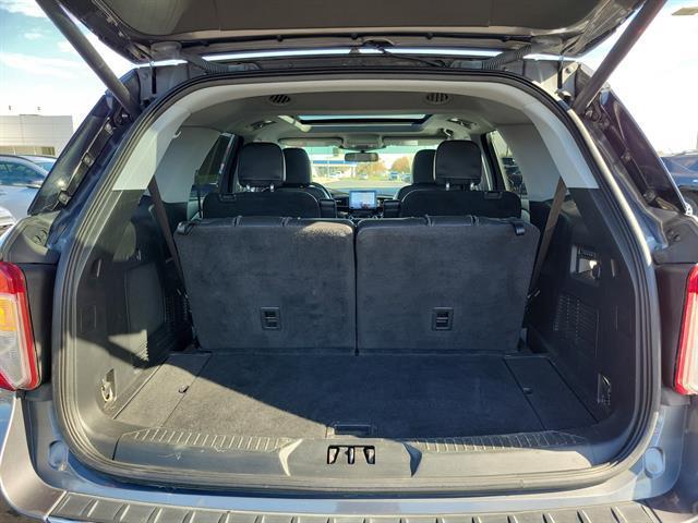 used 2022 Ford Explorer car, priced at $27,497