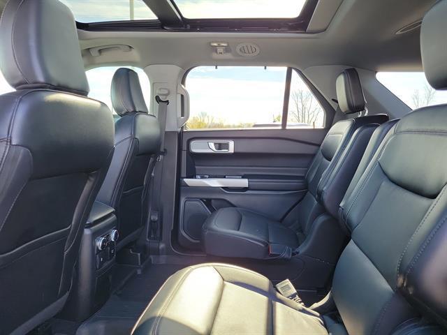 used 2022 Ford Explorer car, priced at $27,497