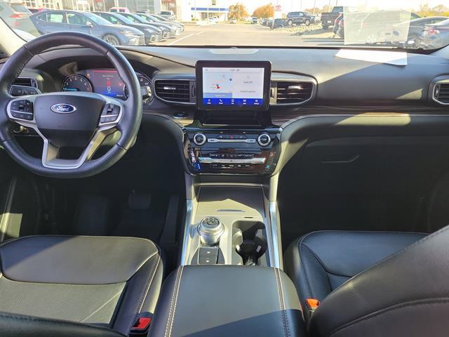 used 2022 Ford Explorer car, priced at $27,497