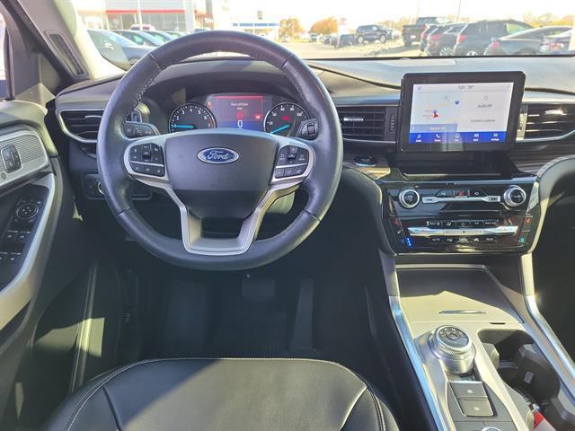 used 2022 Ford Explorer car, priced at $27,497