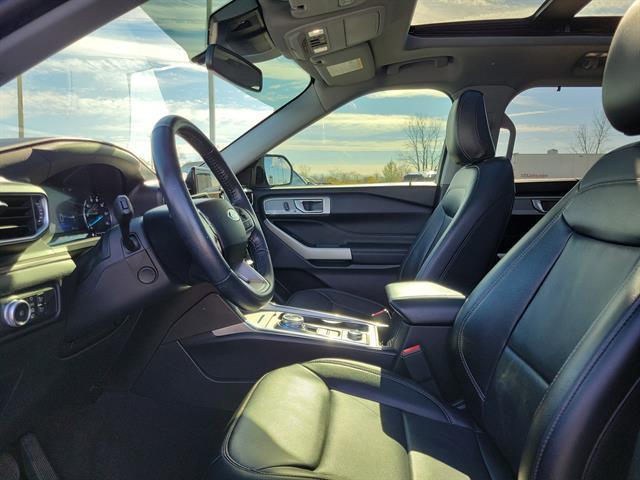used 2022 Ford Explorer car, priced at $27,497