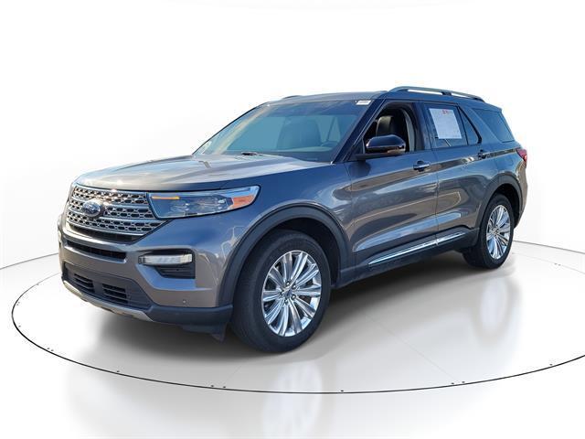 used 2022 Ford Explorer car, priced at $27,497