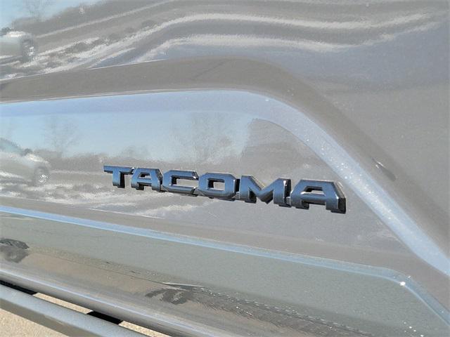 new 2025 Toyota Tacoma car, priced at $45,021