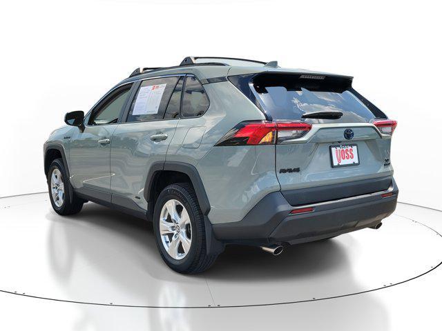 used 2020 Toyota RAV4 Hybrid car, priced at $23,997