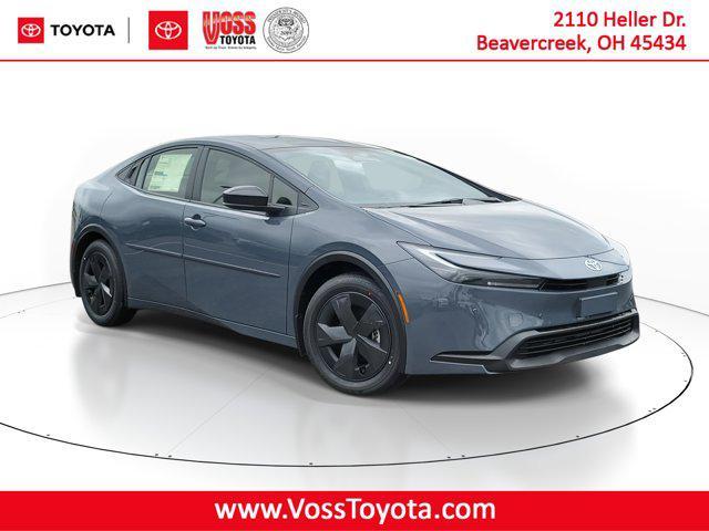new 2025 Toyota Prius car, priced at $29,267