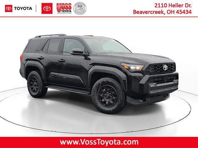 new 2025 Toyota 4Runner car, priced at $55,896