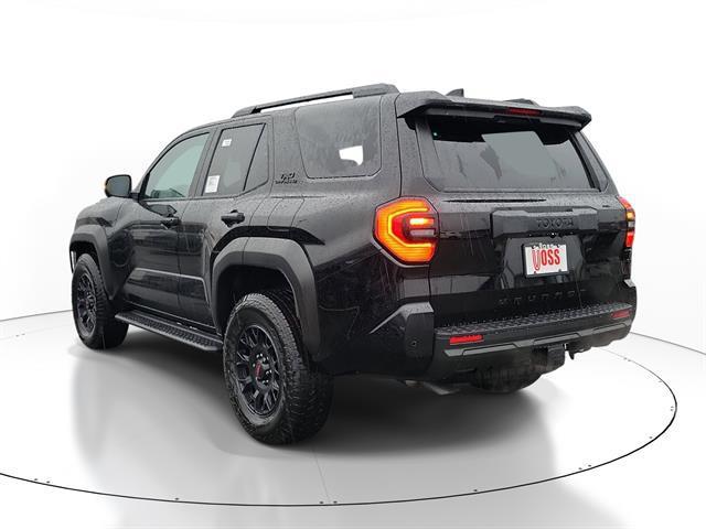 new 2025 Toyota 4Runner car, priced at $55,896
