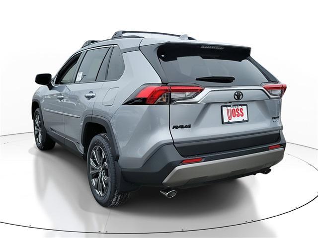 new 2025 Toyota RAV4 Hybrid car, priced at $41,770