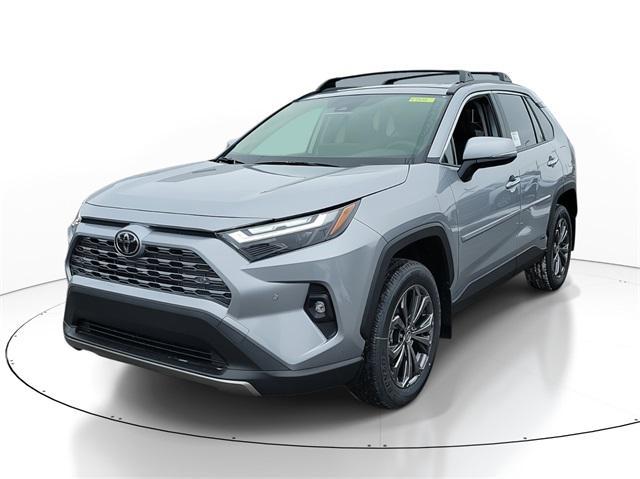 new 2025 Toyota RAV4 Hybrid car, priced at $41,770