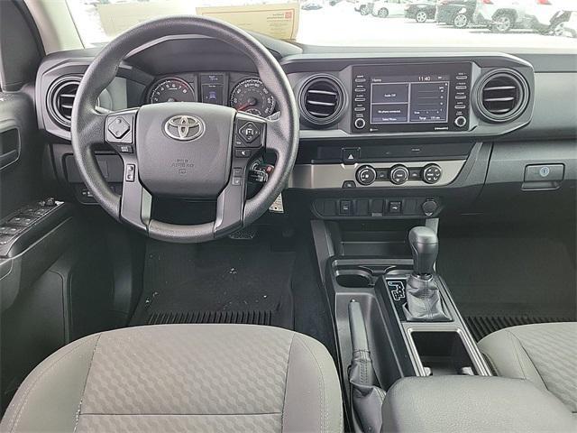 used 2022 Toyota Tacoma car, priced at $28,497