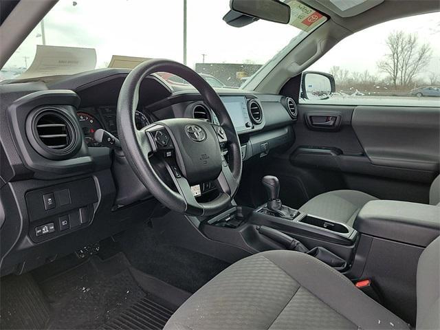 used 2022 Toyota Tacoma car, priced at $28,497