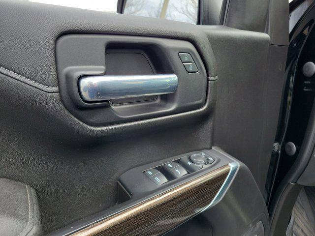used 2021 Chevrolet Silverado 1500 car, priced at $39,797