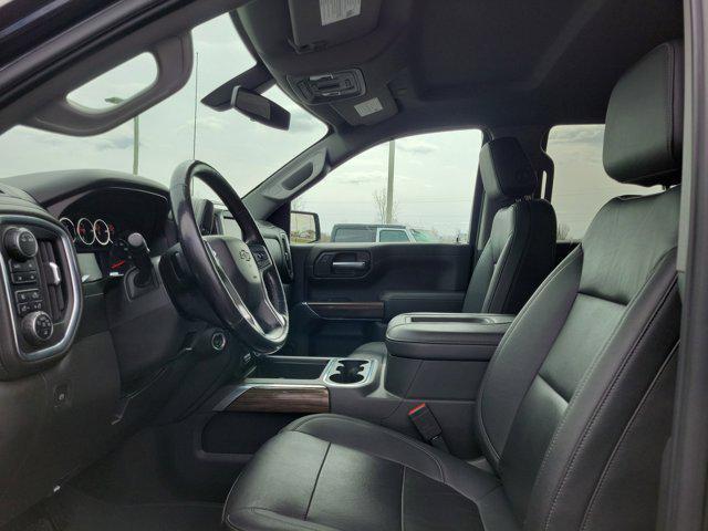 used 2021 Chevrolet Silverado 1500 car, priced at $39,797