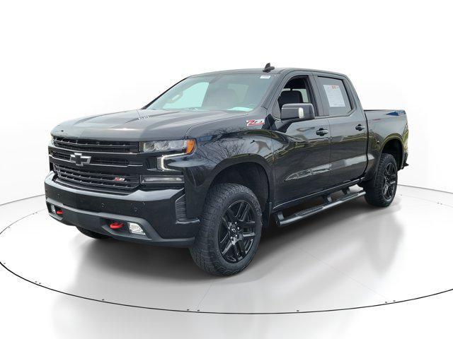 used 2021 Chevrolet Silverado 1500 car, priced at $39,797