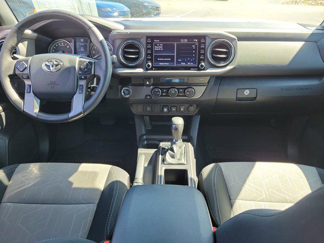 used 2023 Toyota Tacoma car, priced at $34,997
