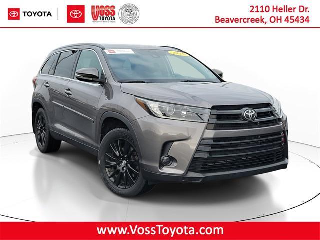 used 2019 Toyota Highlander car, priced at $29,997