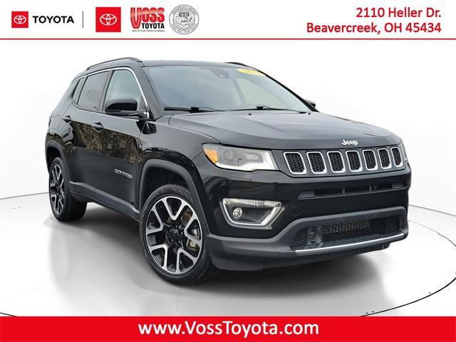 used 2021 Jeep Compass car, priced at $19,997