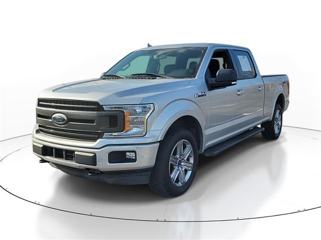 used 2018 Ford F-150 car, priced at $14,497