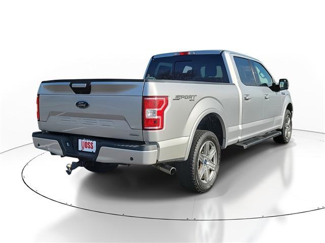 used 2018 Ford F-150 car, priced at $14,497