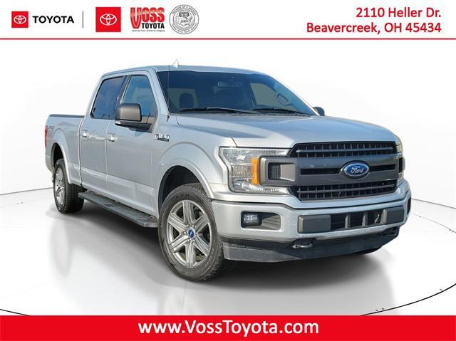 used 2018 Ford F-150 car, priced at $14,997