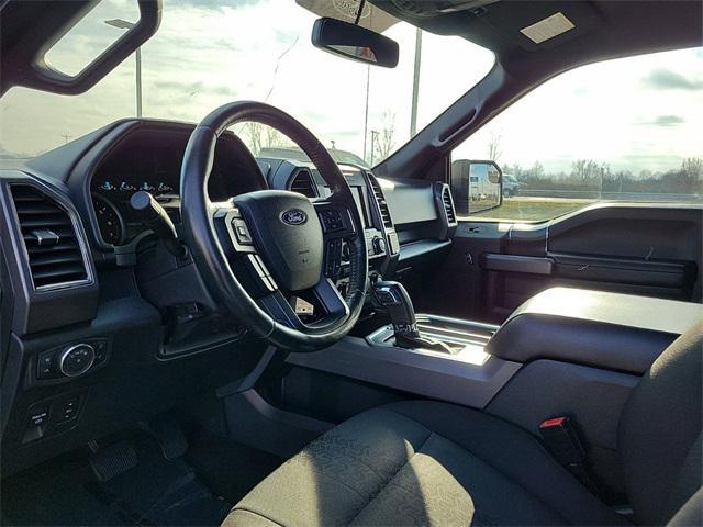 used 2018 Ford F-150 car, priced at $14,497