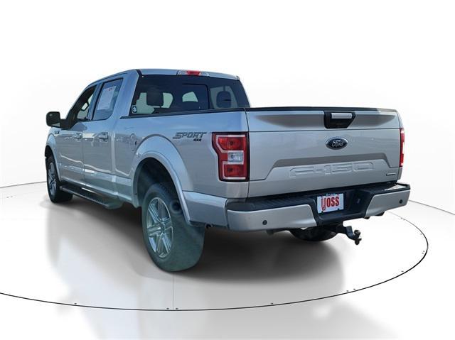 used 2018 Ford F-150 car, priced at $14,497