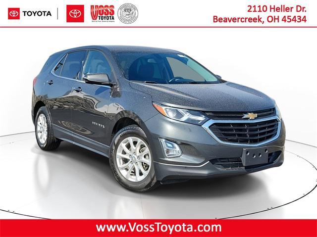 used 2018 Chevrolet Equinox car, priced at $13,997