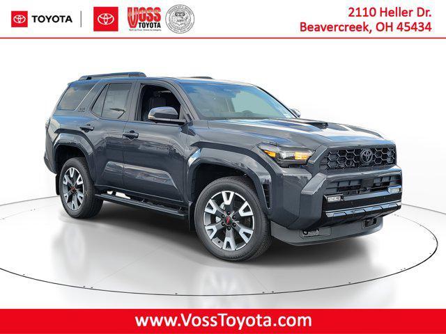 new 2025 Toyota 4Runner car, priced at $59,258