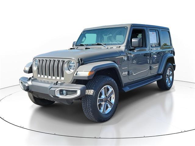 used 2020 Jeep Wrangler Unlimited car, priced at $32,997