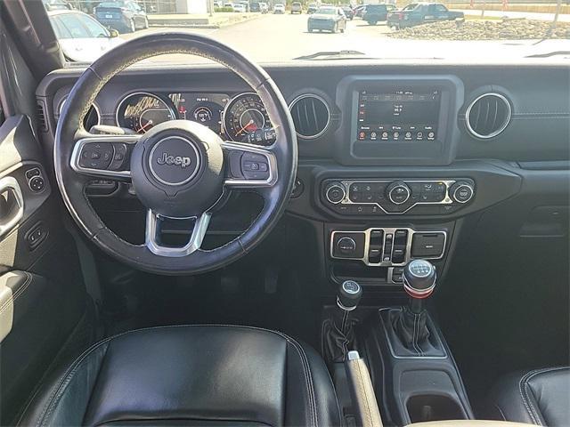 used 2020 Jeep Wrangler Unlimited car, priced at $32,997