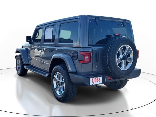 used 2020 Jeep Wrangler Unlimited car, priced at $32,997