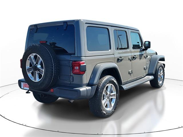 used 2020 Jeep Wrangler Unlimited car, priced at $32,997