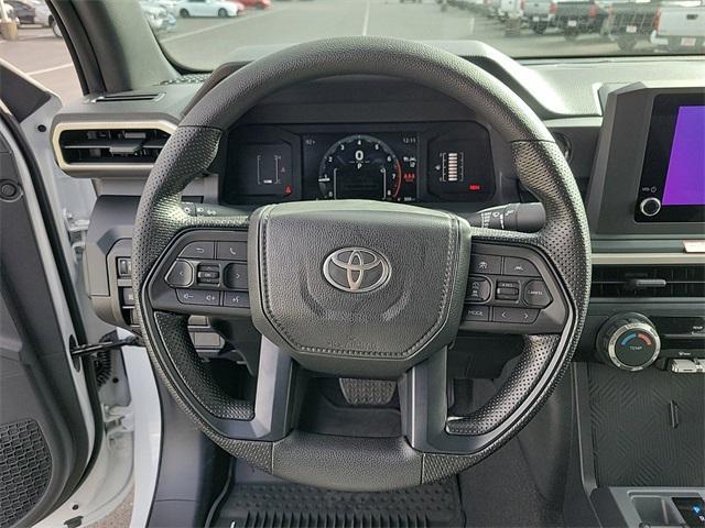 new 2024 Toyota Tacoma car, priced at $35,504