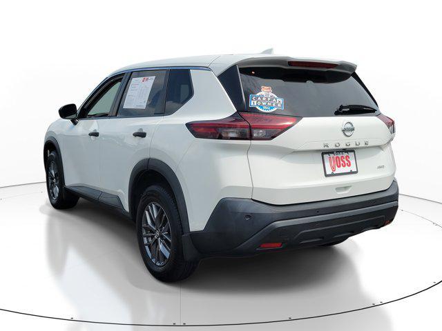 used 2021 Nissan Rogue car, priced at $17,597