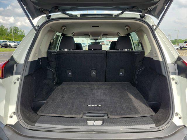 used 2021 Nissan Rogue car, priced at $17,597