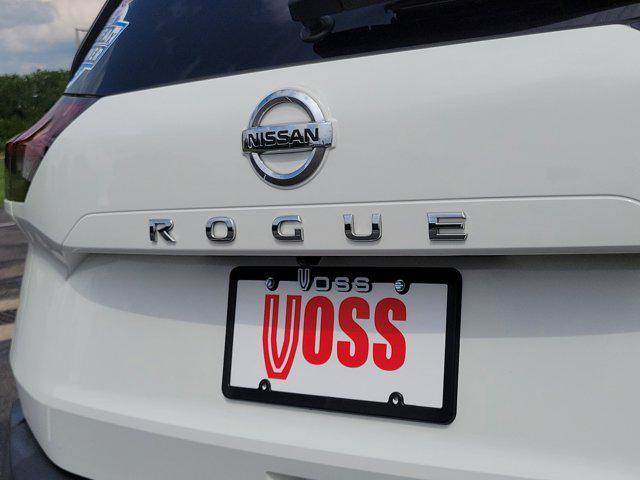 used 2021 Nissan Rogue car, priced at $17,597