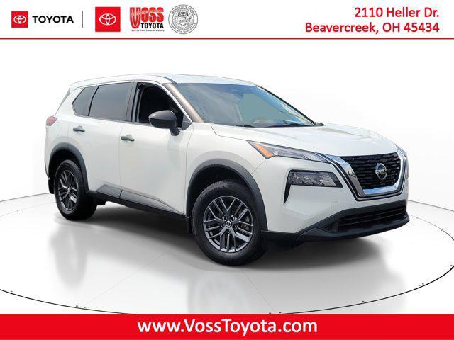used 2021 Nissan Rogue car, priced at $17,597