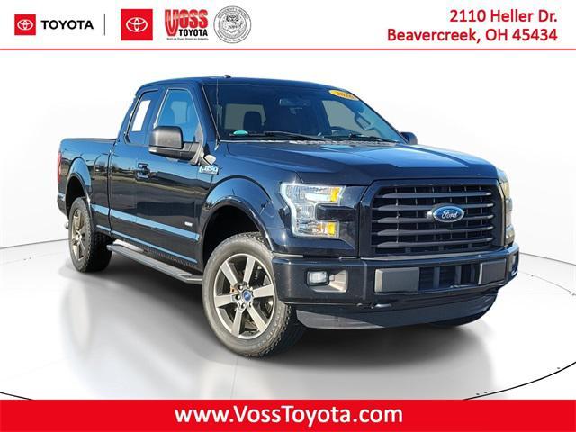 used 2016 Ford F-150 car, priced at $21,497