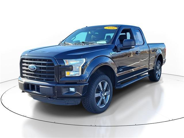 used 2016 Ford F-150 car, priced at $21,497