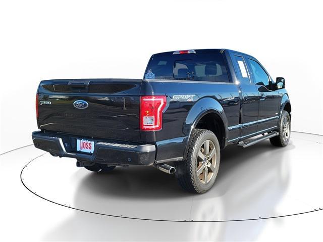 used 2016 Ford F-150 car, priced at $21,497