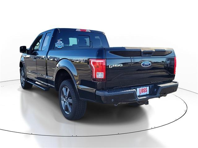 used 2016 Ford F-150 car, priced at $21,497